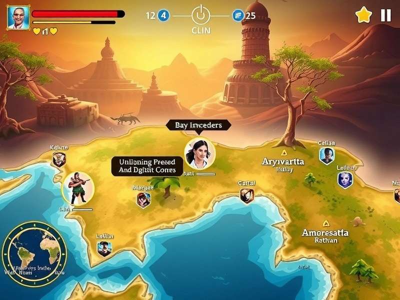Divine Soul Indian Saga Playable Characters