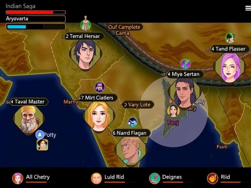 Divine Soul Indian Saga Combat Scene