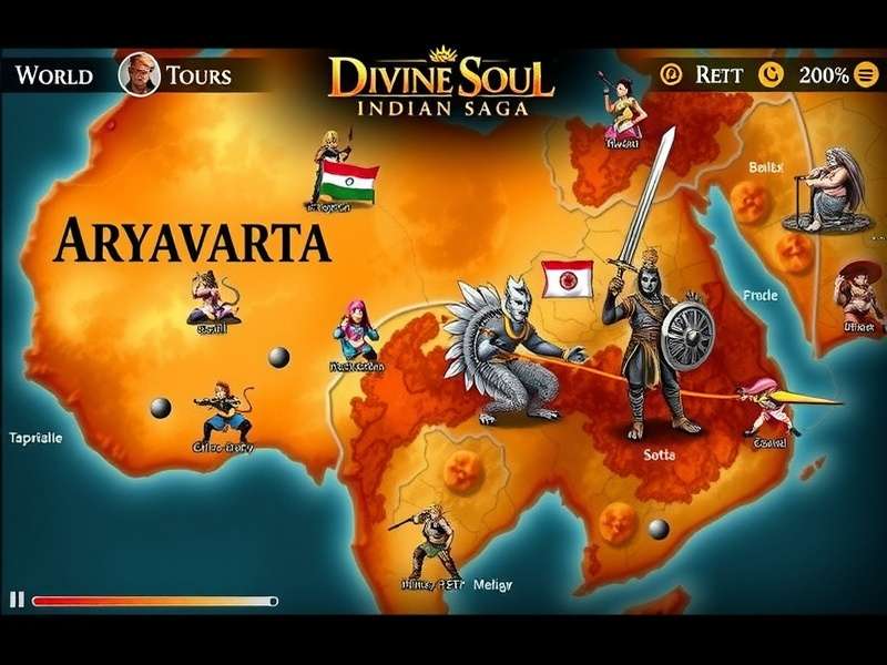 Divine Soul Indian Saga Co-op Raid